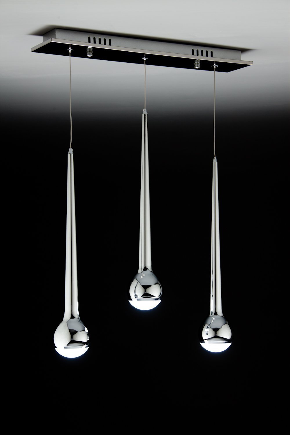 Lampadario a Sospensione Led Drop 3 di Design Moderno