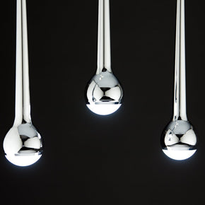 Lampadario a Sospensione Led Drop 3 di Design Moderno