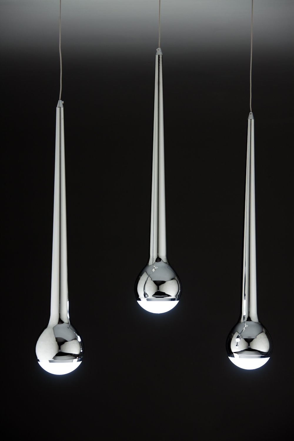 Lampadario a Sospensione Led Drop 3 di Design Moderno