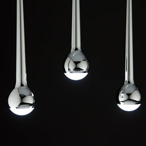 Lampadario a Sospensione Led Drop 3 di Design Moderno