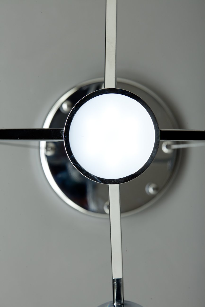 Lampadario a Sospensione led Mech 9 di Design Moderno