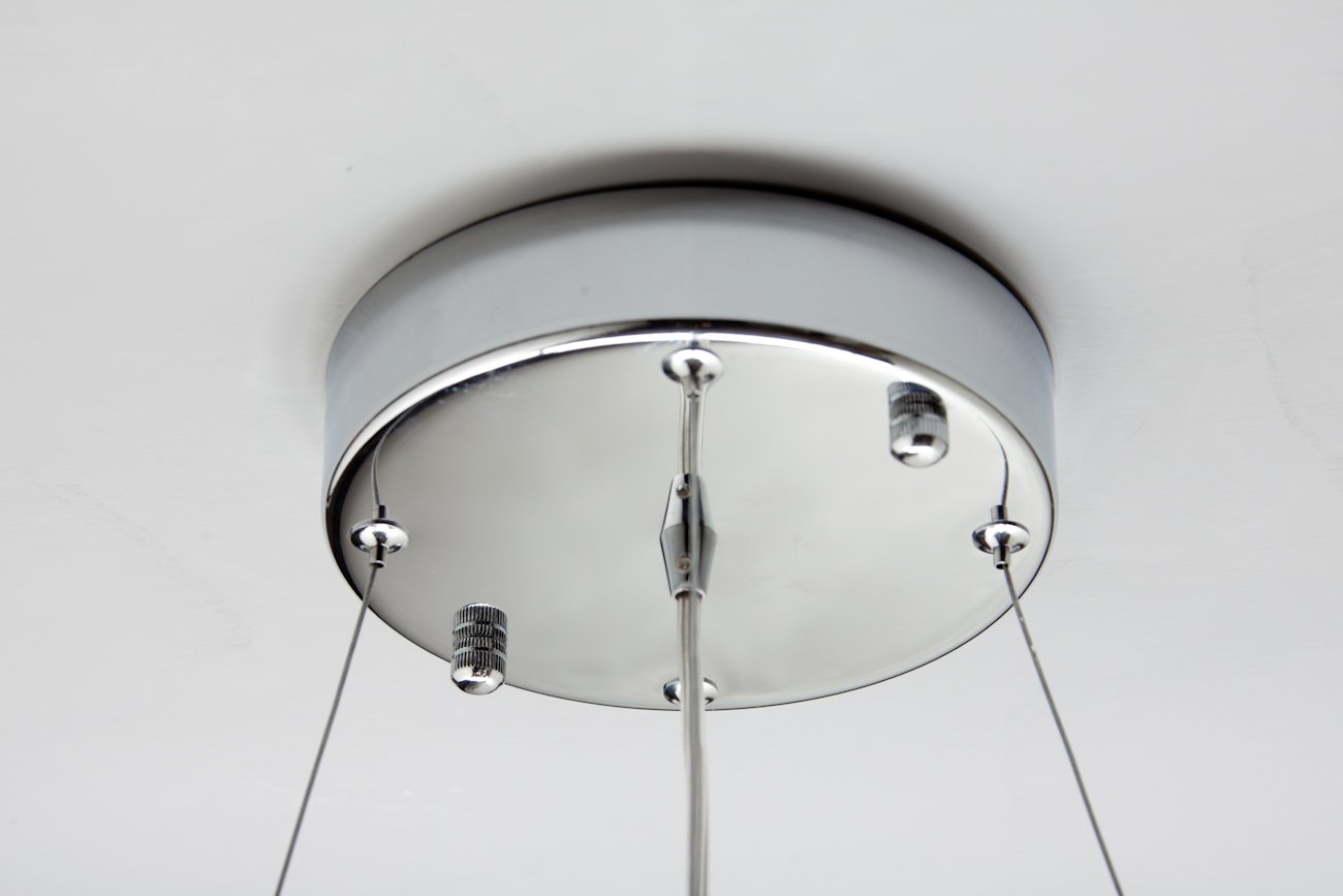 Lampadario a Sospensione led Mech 9 di Design Moderno