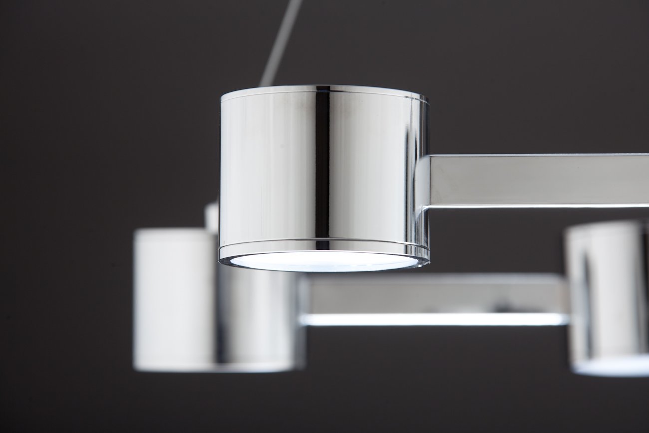 Lampadario a Sospensione Led Mech 8 Design Moderno