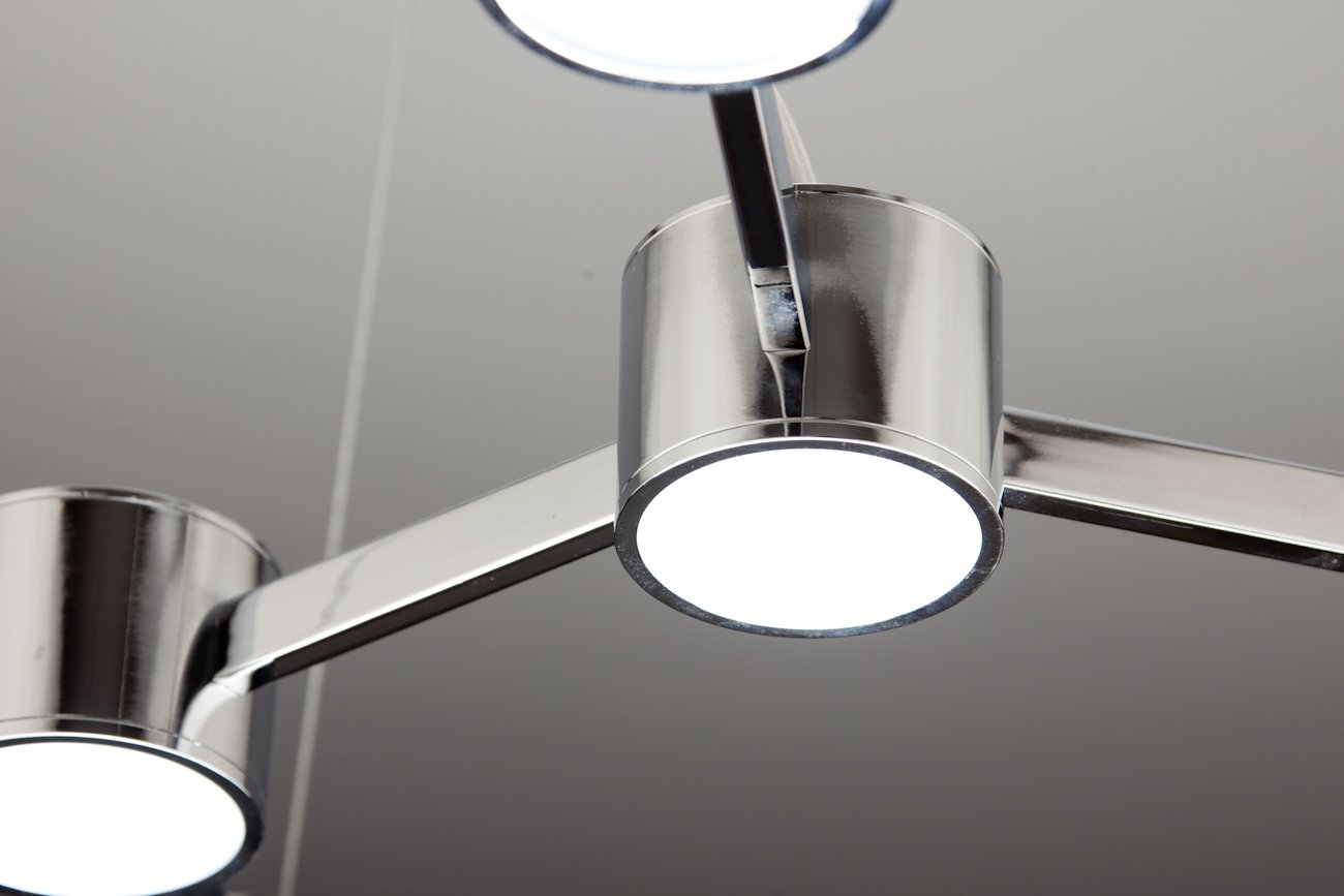 Lampadario a Sospensione Led Mech 8 Design Moderno