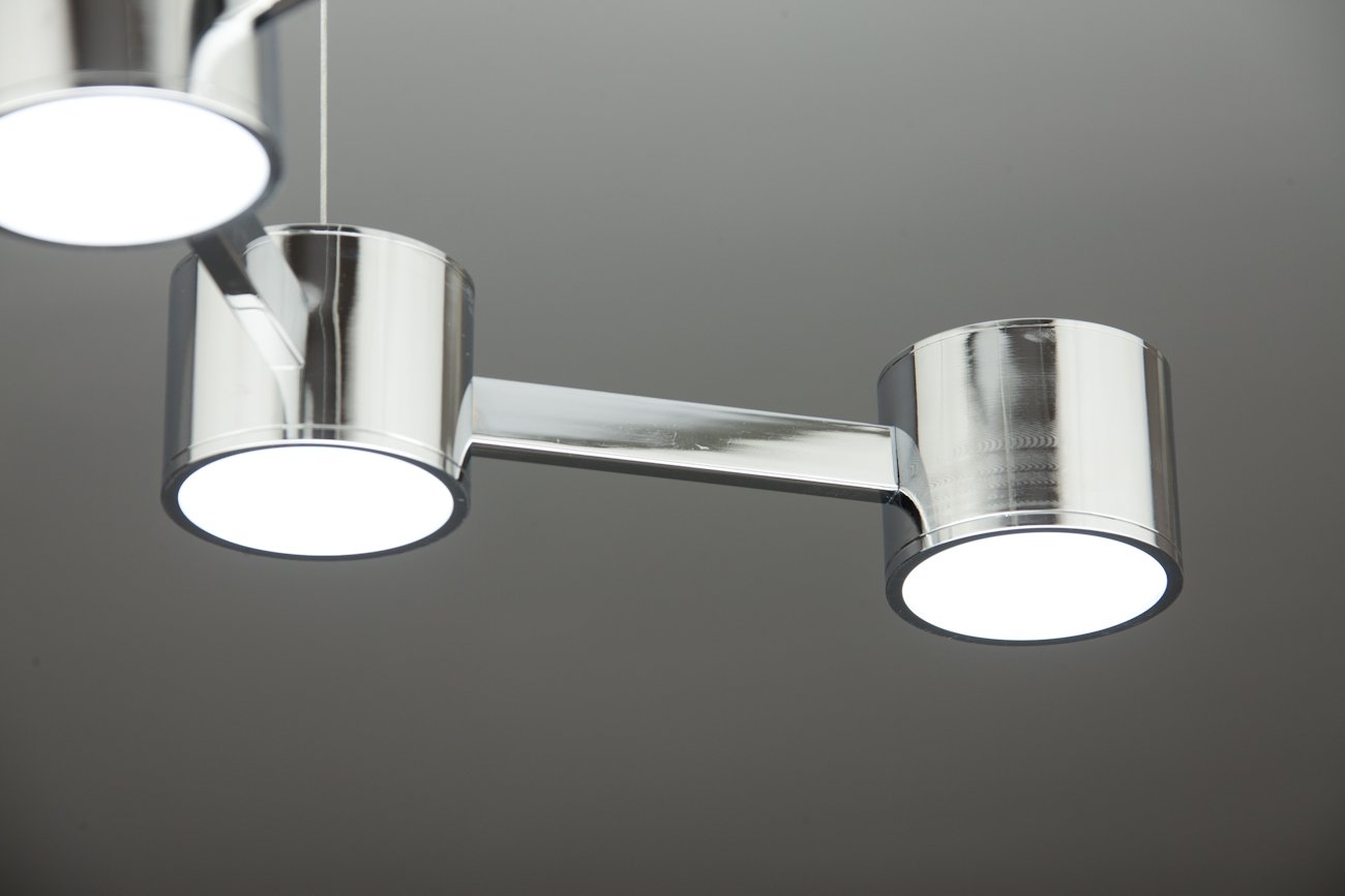 Lampadario a Sospensione Led Mech 8 Design Moderno