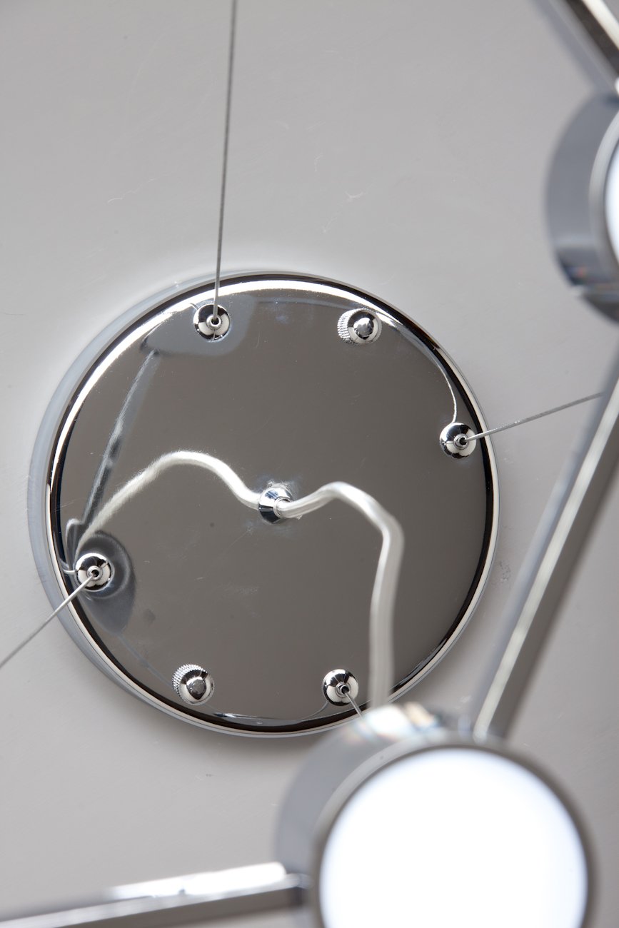 Lampadario a Sospensione Led Mech 8 Design Moderno