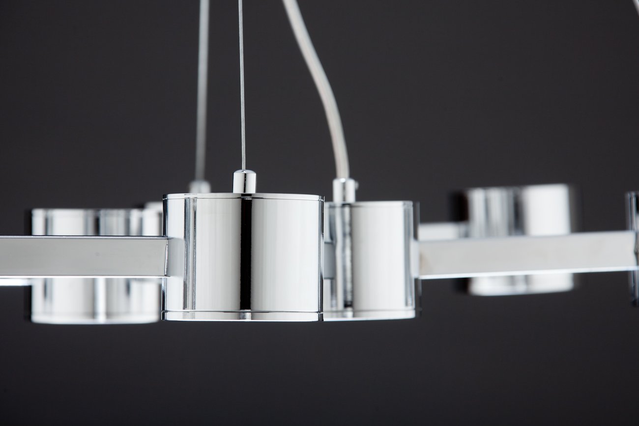 Lampadario a Sospensione Led Mech 8 Design Moderno