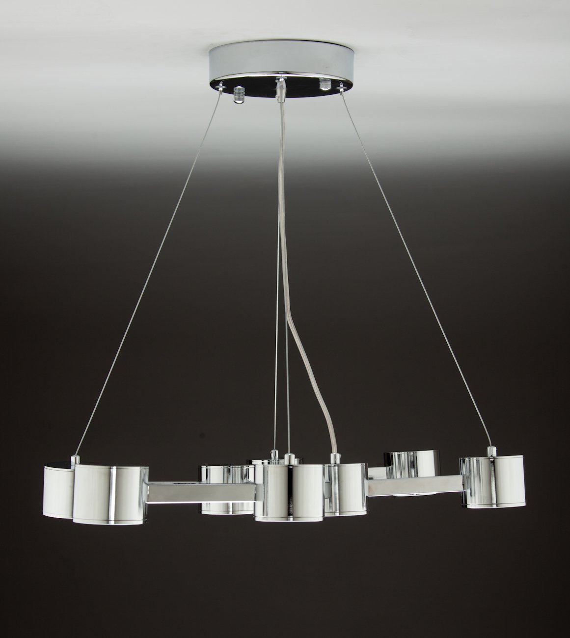 Lampadario a Sospensione Led Mech 8 Design Moderno