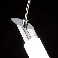 Lampadario a Sospensione Led Blade 8 di Design Moderno