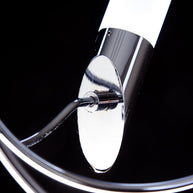 Lampadario a Sospensione Led Blade 8 di Design Moderno