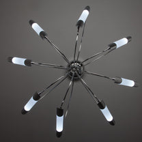 Lampadario a Sospensione Led Blade 8 di Design Moderno