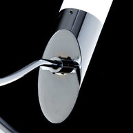 Lampadario a Sospensione Led Blade 8 di Design Moderno