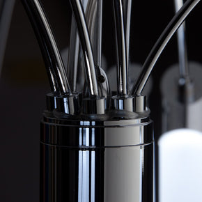 Lampadario a Sospensione Led Blade 8 di Design Moderno