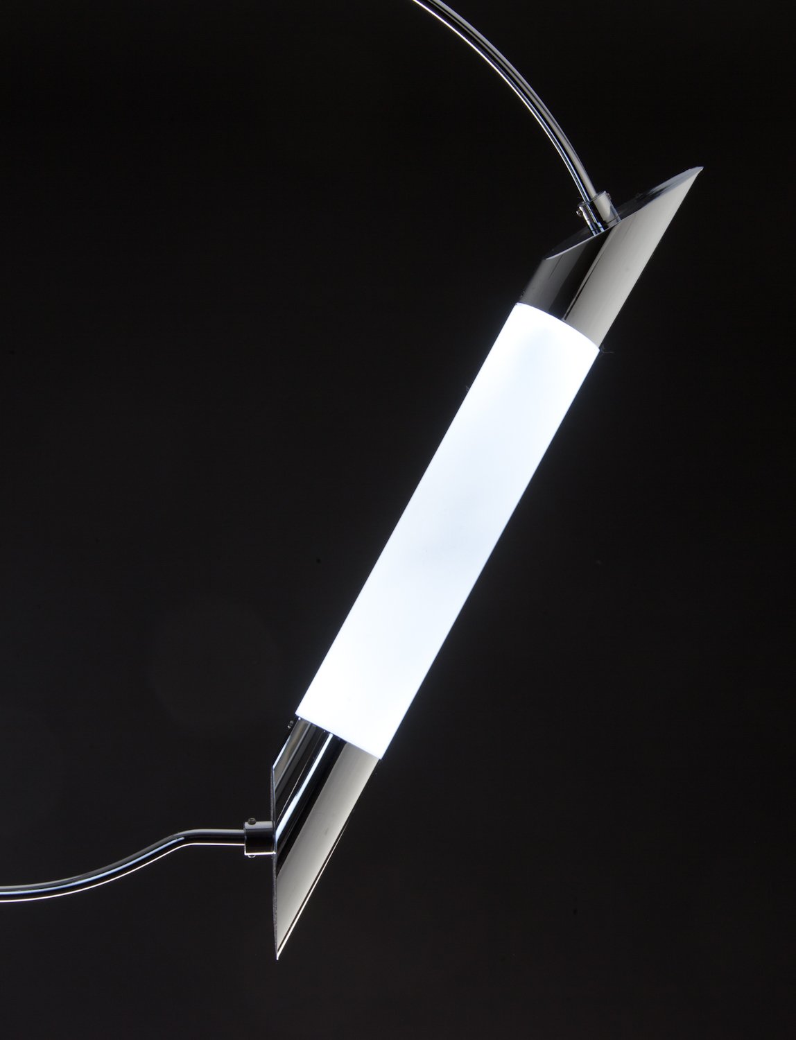 Lampadario a Sospensione Led Blade 8 di Design Moderno