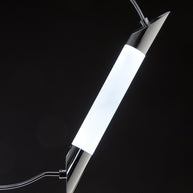 Lampadario a Sospensione Led Blade 8 di Design Moderno