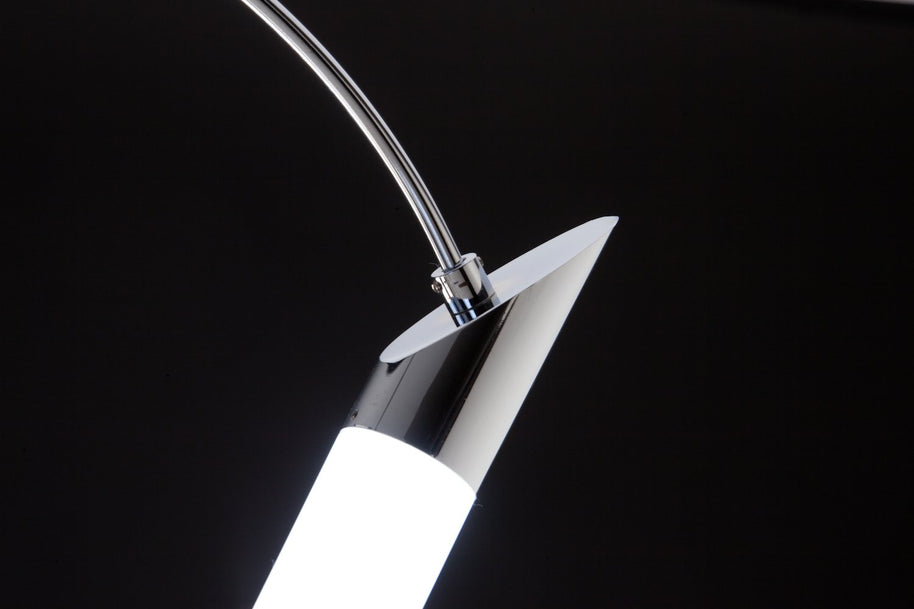 Lampadario a Sospensione Led Blade 8 di Design Moderno