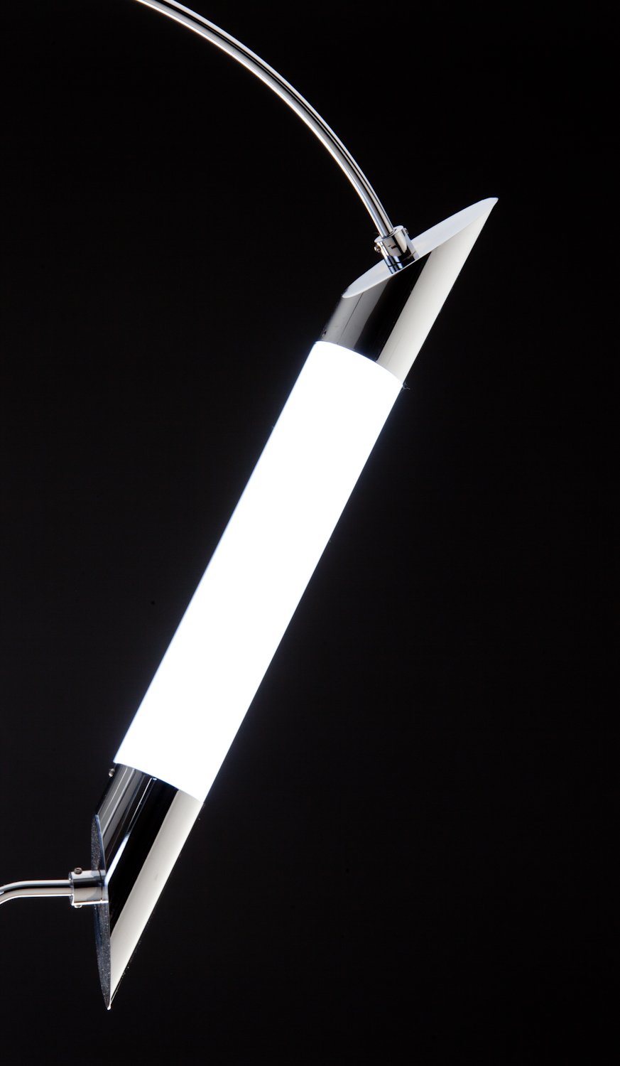 Lampadario a Sospensione Led Blade 8 di Design Moderno
