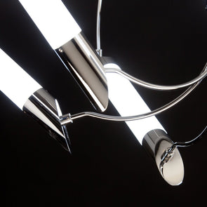 Lampadario a Sospensione Led Blade 8 di Design Moderno