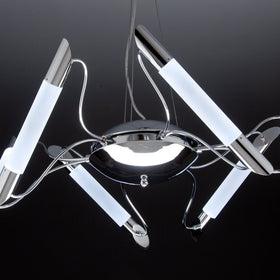 Lampadario a Sospensione Led Blade 6 di Design Moderno