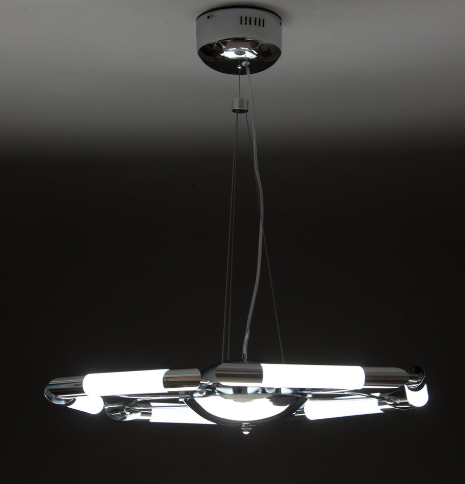 Lampadario a Sospensione Led Blade 6 di Design Moderno