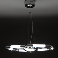 Lampadario a Sospensione Led Blade 6 di Design Moderno