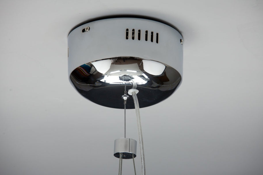 Lampadario a Sospensione Led Blade 6 di Design Moderno