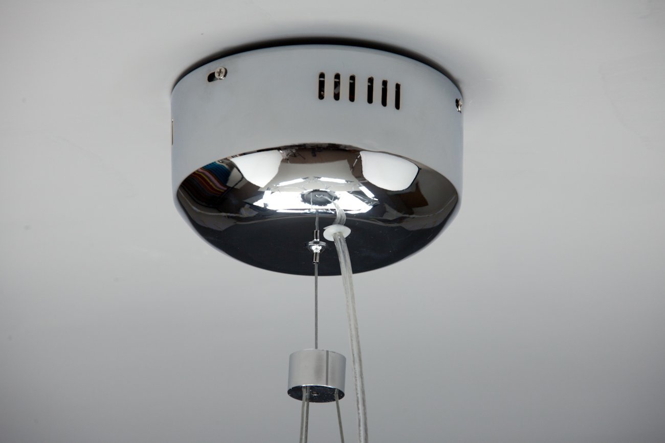 Lampadario a Sospensione Led Blade 6 di Design Moderno
