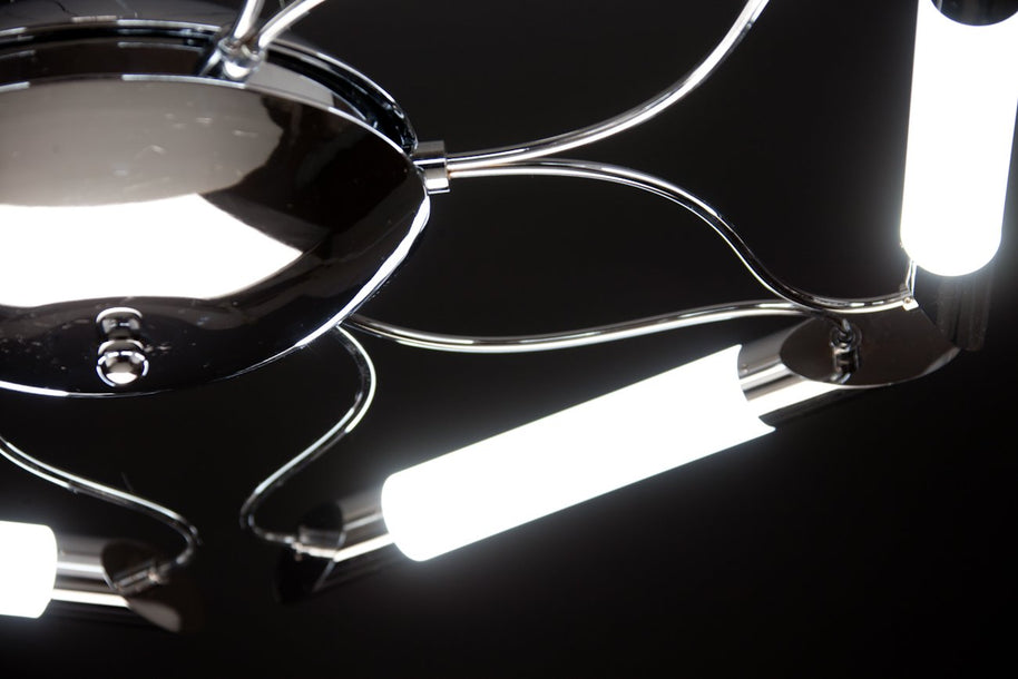 Lampadario a Sospensione Led Blade 6 di Design Moderno