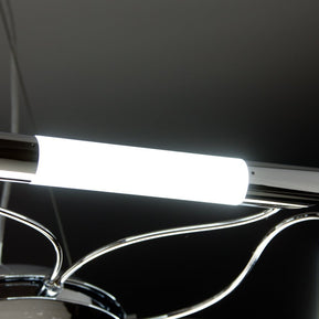 Lampadario a Sospensione Led Blade 6 di Design Moderno