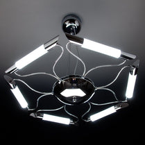 Lampadario a Sospensione Led Blade 6 di Design Moderno