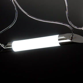 Lampadario a Sospensione Led Blade 6 di Design Moderno