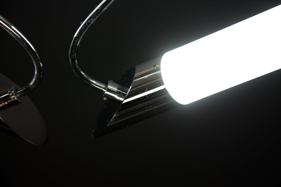 Lampadario a Sospensione Led Blade 6 di Design Moderno