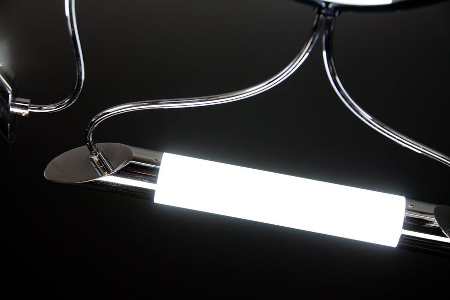 Lampadario a Sospensione Led Blade 6 di Design Moderno