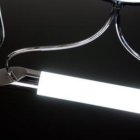 Lampadario a Sospensione Led Blade 6 di Design Moderno