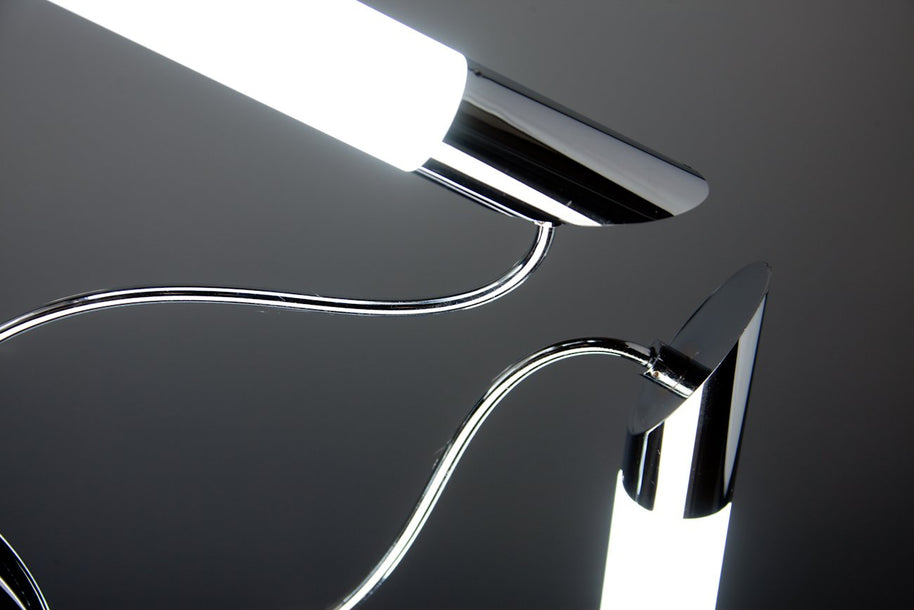 Lampadario a Sospensione Led Blade 6 di Design Moderno