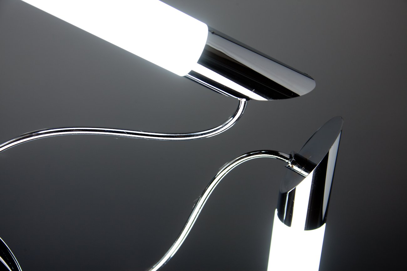 Lampadario a Sospensione Led Blade 6 di Design Moderno