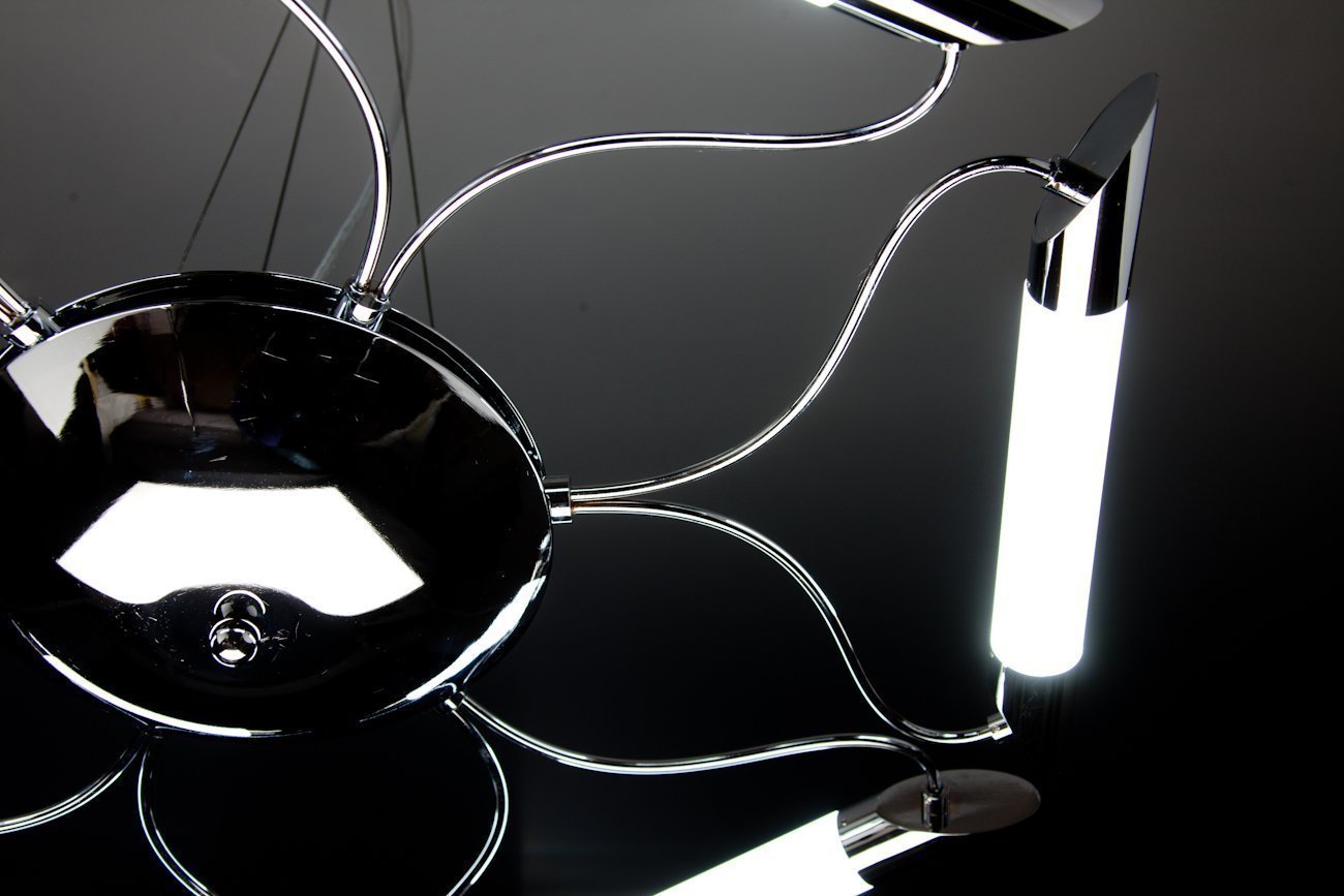 Lampadario a Sospensione Led Blade 6 di Design Moderno