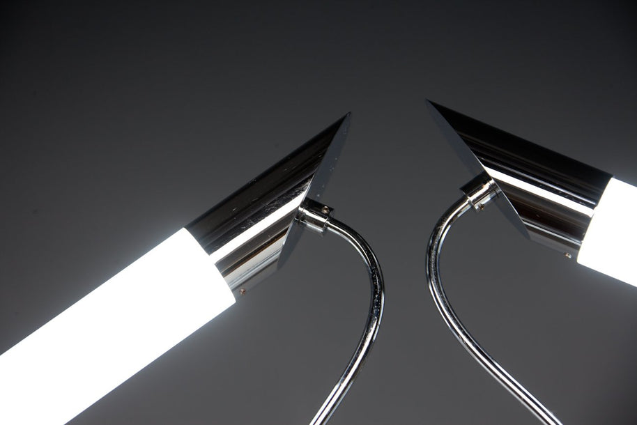 Lampadario a Sospensione Led Blade 6 di Design Moderno