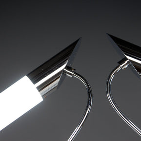 Lampadario a Sospensione Led Blade 6 di Design Moderno
