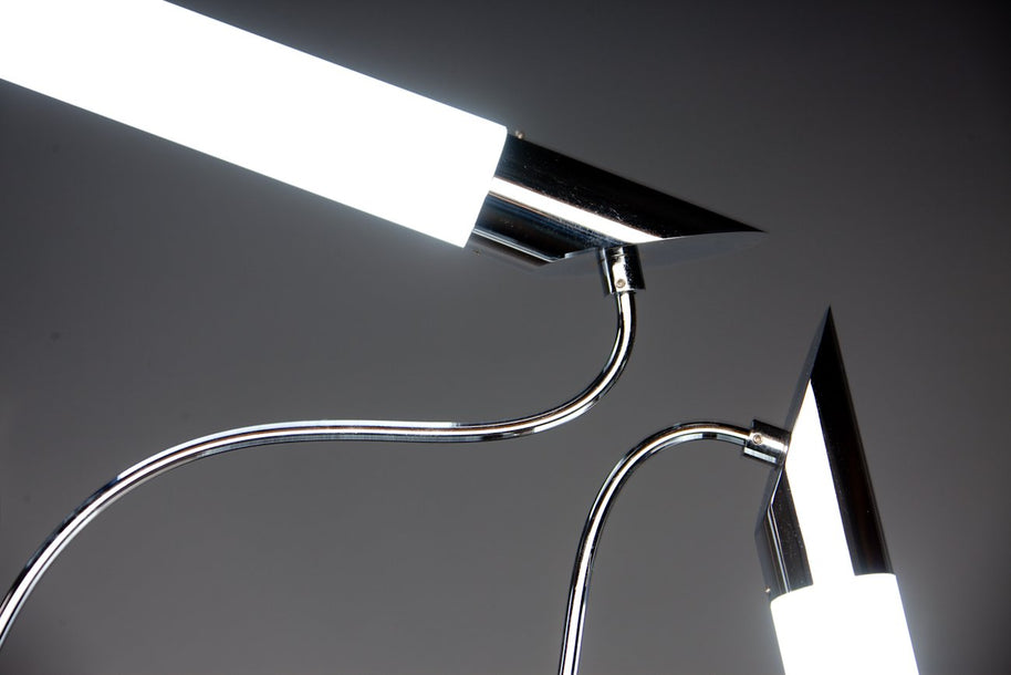 Lampadario a Sospensione Led Blade 6 di Design Moderno