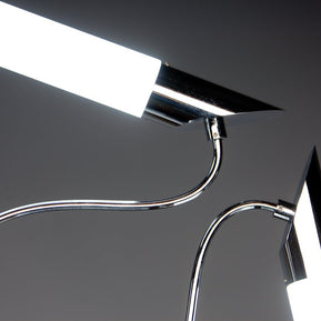 Lampadario a Sospensione Led Blade 6 di Design Moderno