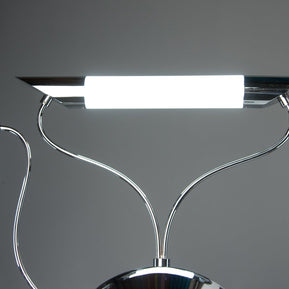 Lampadario a Sospensione Led Blade 6 di Design Moderno