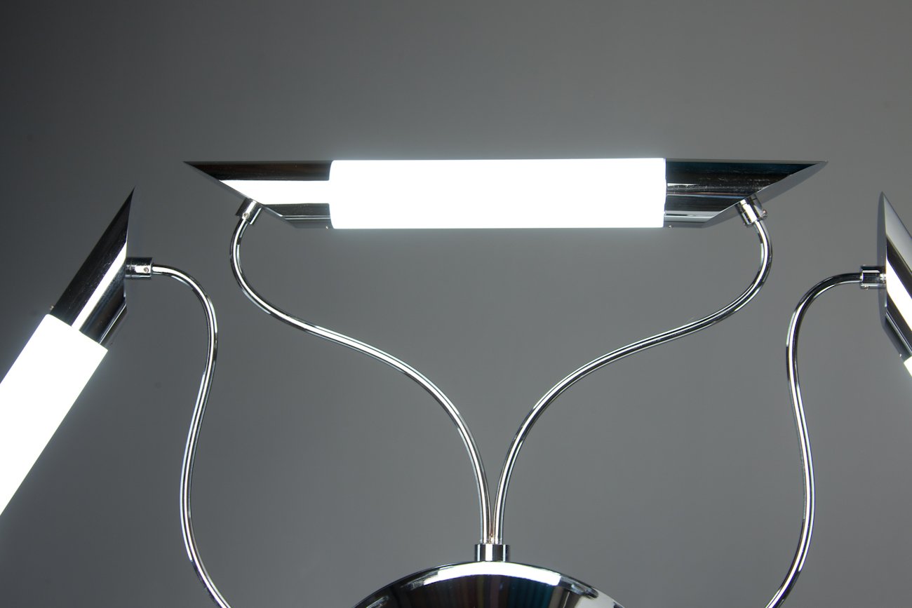 Lampadario a Sospensione Led Blade 6 di Design Moderno