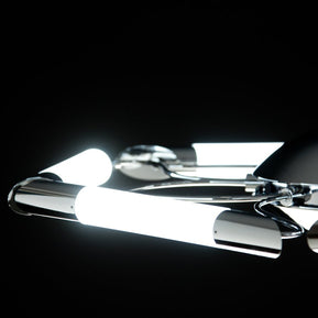 Lampadario a Sospensione Led Blade 6 di Design Moderno
