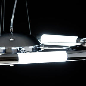 Lampadario a Sospensione Led Blade 6 di Design Moderno