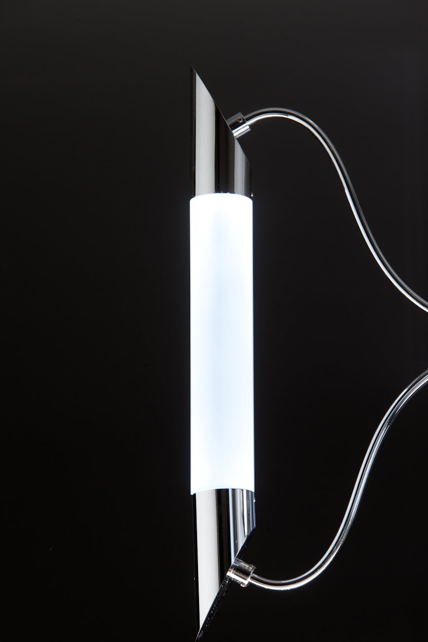 Lampadario a Sospensione Led Blade 6 di Design Moderno