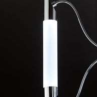 Lampadario a Sospensione Led Blade 6 di Design Moderno