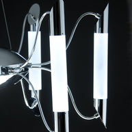 Lampadario a Sospensione Led Blade 6 di Design Moderno