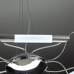 Lampadario a Sospensione Led Blade 6 di Design Moderno