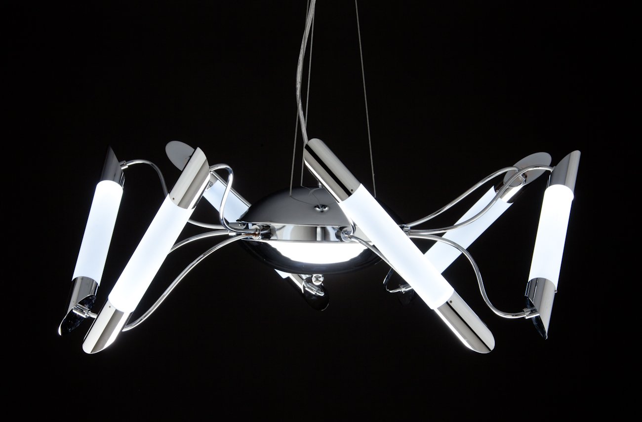 Lampadario a Sospensione Led Blade 6 di Design Moderno